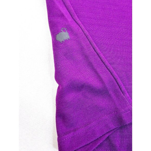 Lambs Size Large Purple Limited Edition 168/250 Women's Short Sleeve Logo Tee - Picture 7 of 8